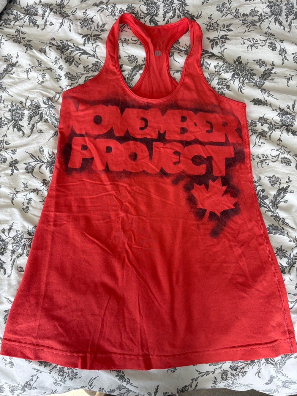 Lululemon Racerback Tank Top size L